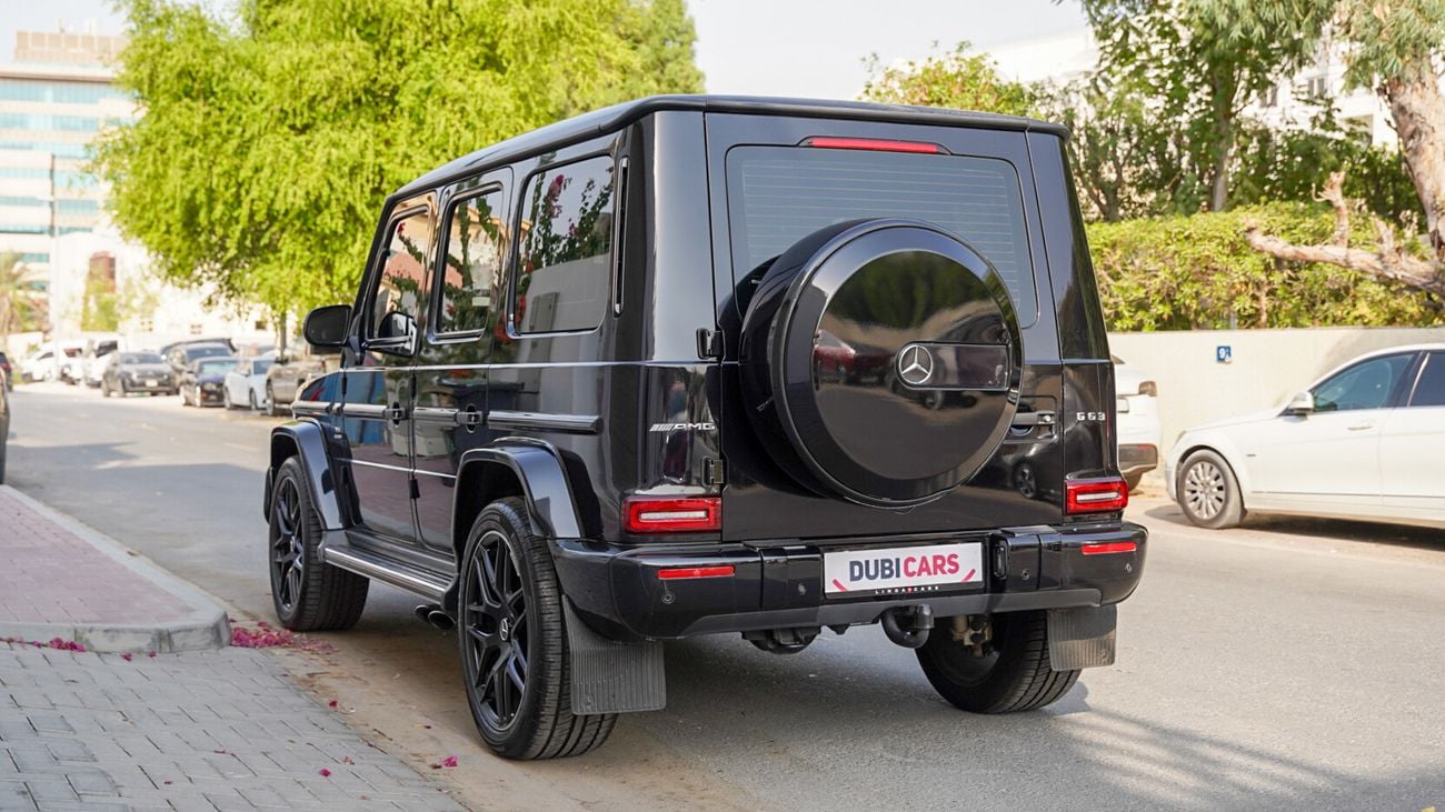 Mercedes-Benz G 63 AMG