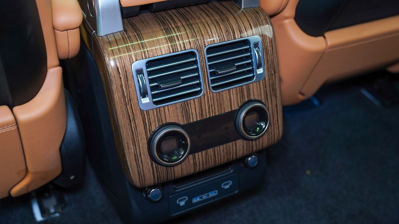 لاند روفر رينج روفر HSE 3.0L (380 HP)