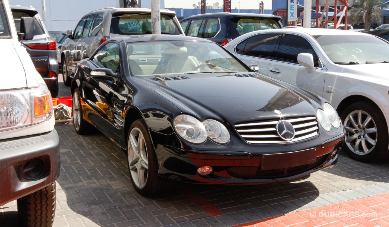 Mercedes-Benz SL 500