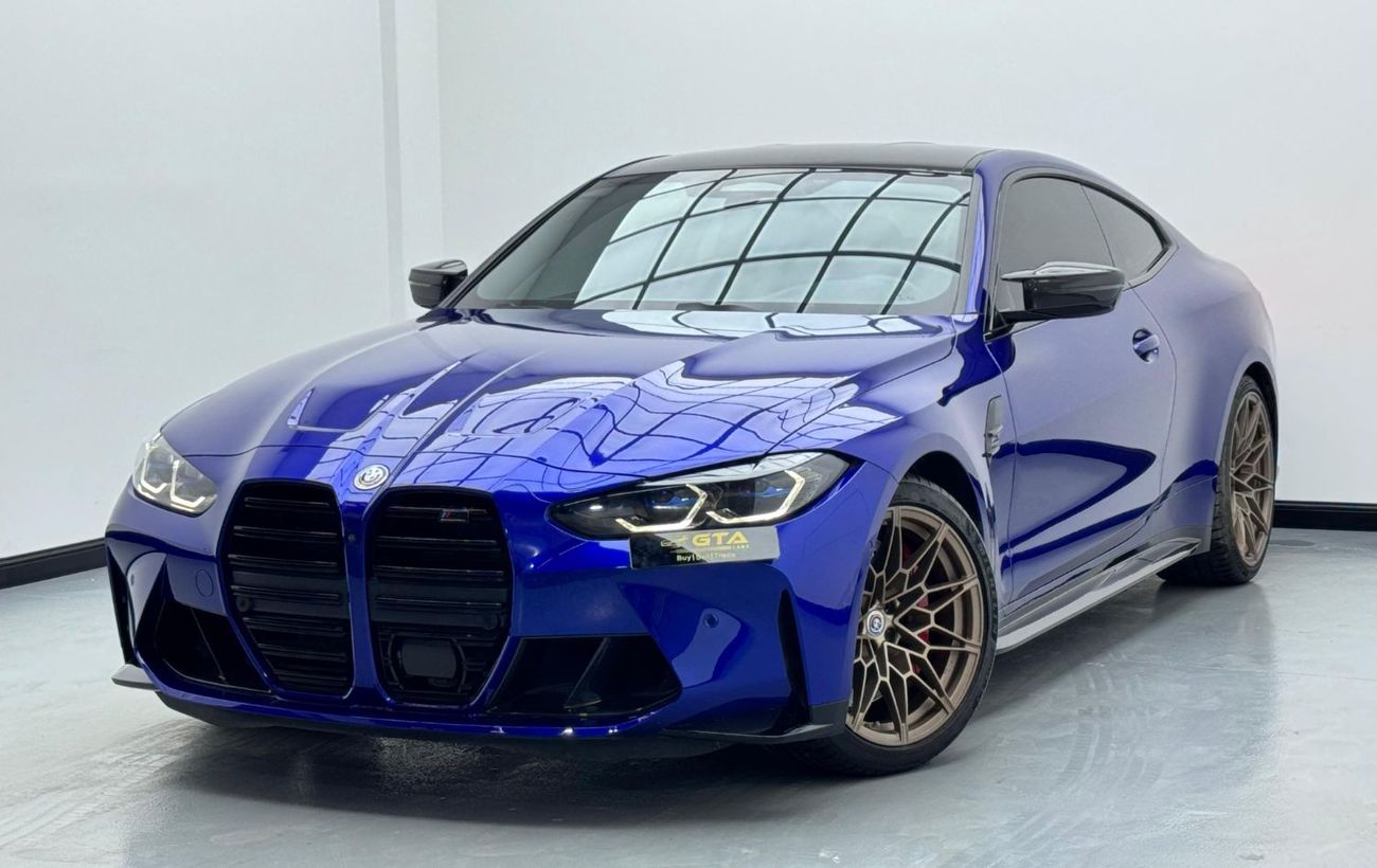 BMW M4 Competition 3.0L 2023 BMW M4 Competition, Edition 50 Jahre BMW M, 2028 BMW Warranty + Service Contra