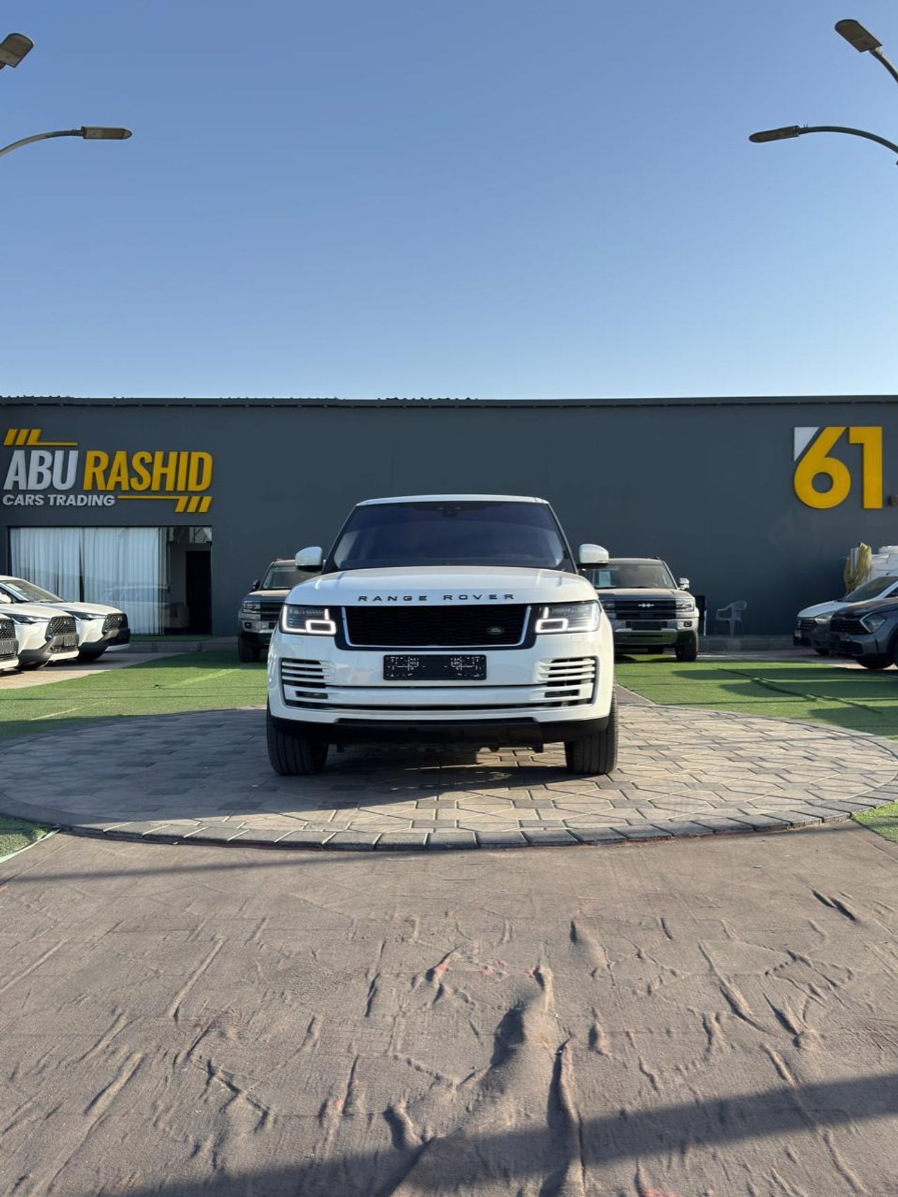 لاند روفر رينج روفر HSE 3.0L (375 HP)