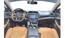 Nissan Maxima AED 1648 PM | 3.5L SR V6 GCC DEALER WARRANTY