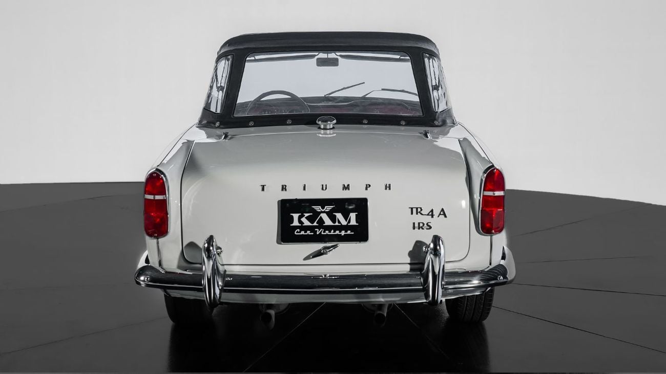 Triumph TR4 Convertible