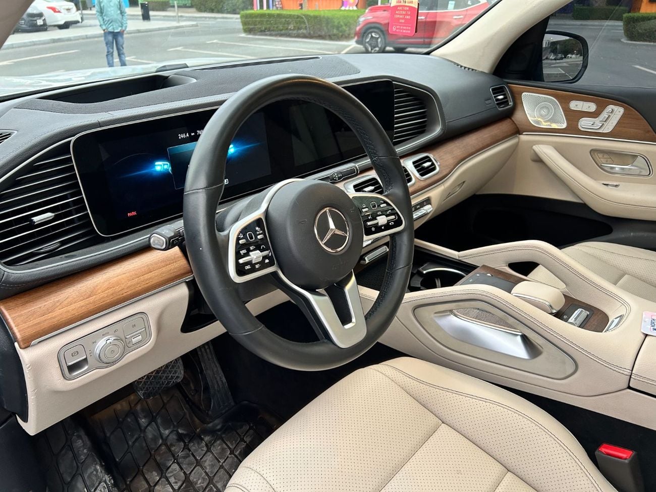 Mercedes Benz GLS450 4MATIC