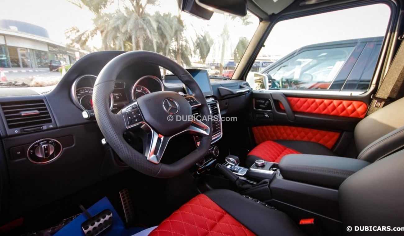 Used Mercedes Benz G63 AMG Edition 463 2017 for sale in Dubai - 88821