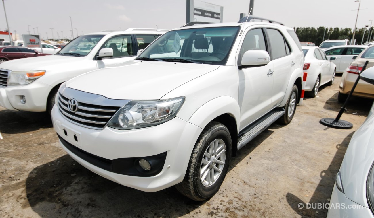 Toyota Fortuner 4.0 V6