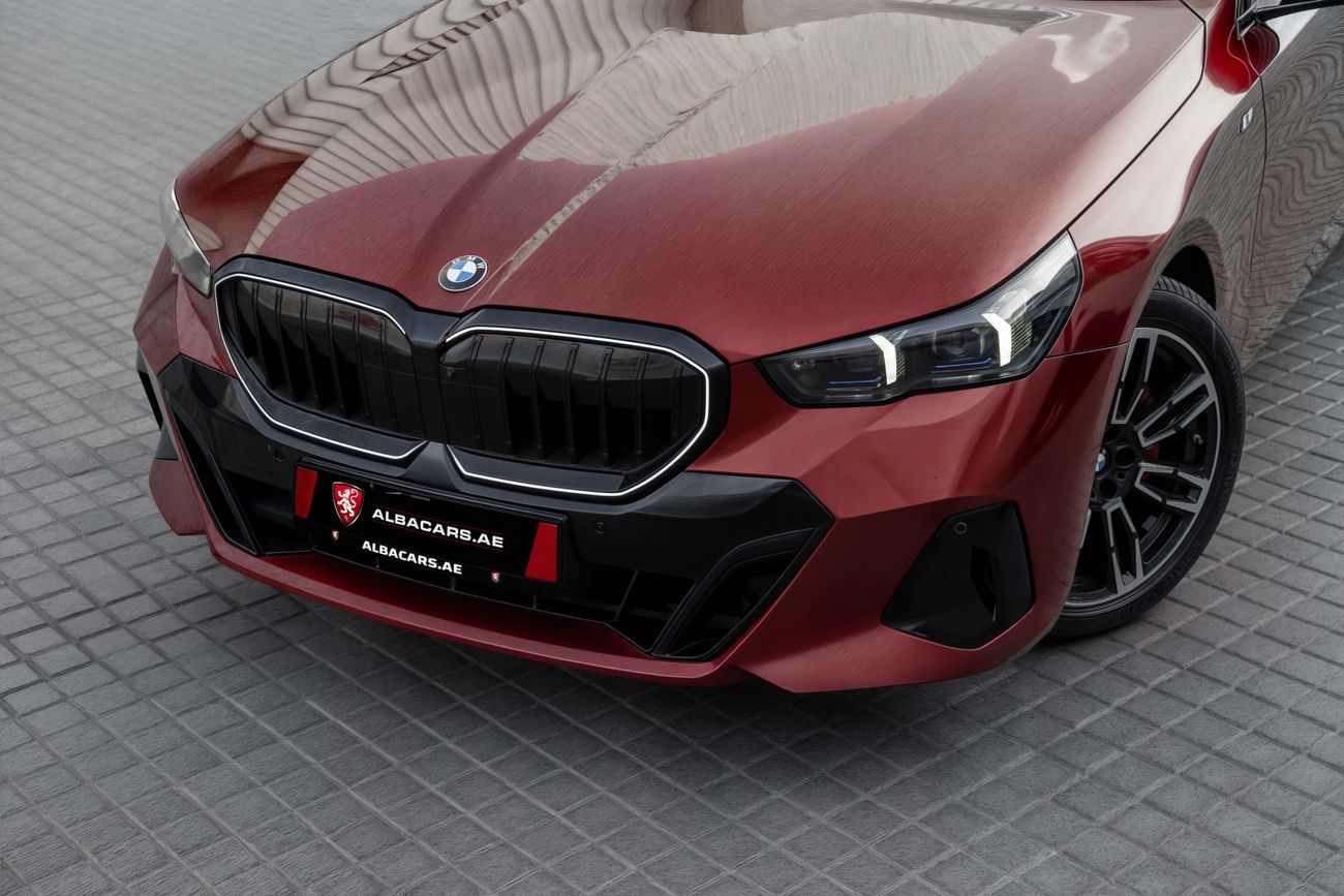بي أم دبليو 520i 520i M-Sport Pro | 9,485 P.M | 0% Downpayment | IMMACULATE!