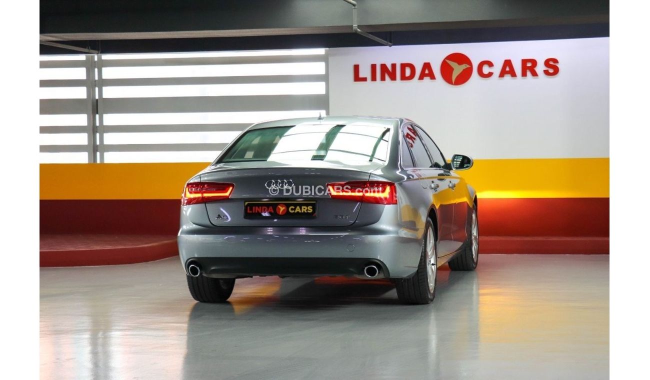 Audi A6 RESERVED ||| Audi A6 2015 GCC under Warranty with Flexible Down-Payment