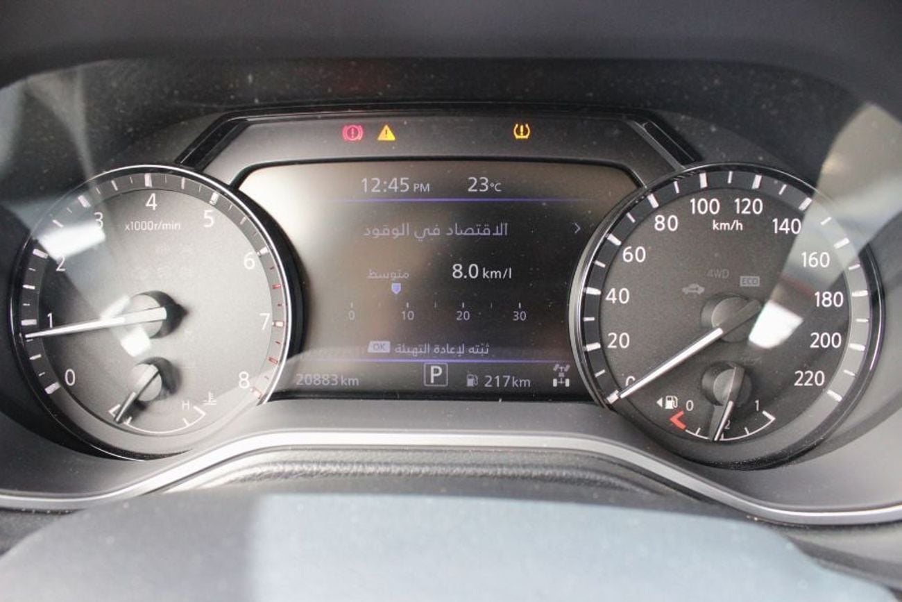 نيسان إكستيرا SE 2.5L 4WD