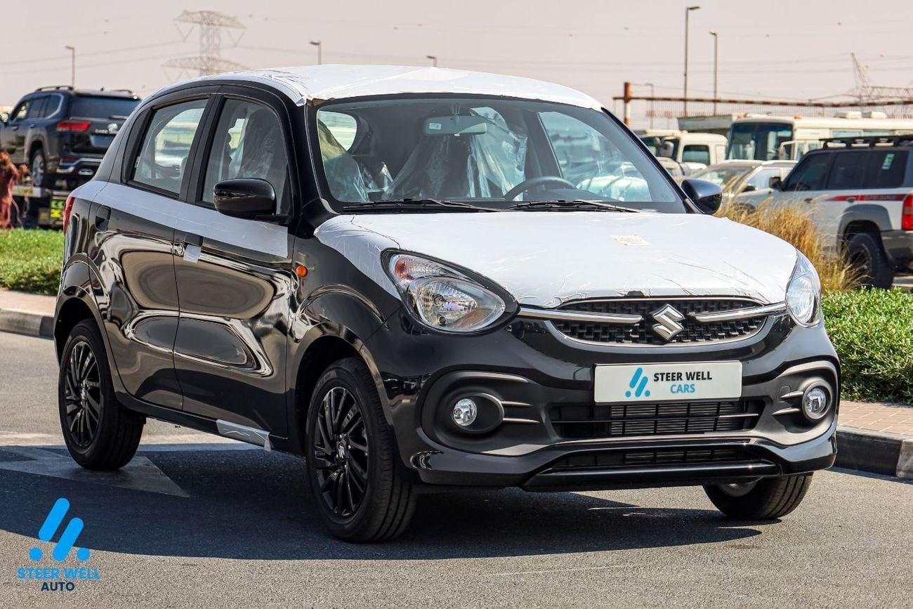 سوزوكي سيليريو 2026 | 1L 3CY GL FULL OPTION PETROL 5 A/T DVD ALLOY EXPORT ONLY