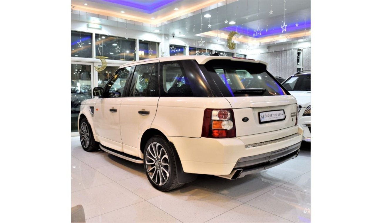 لاند روفر رانج روفر سبورت سوبرتشارج EXCELLENT DEAL for our Land Rover Range Rover Sport Super Charged HST 2008 Model!! in White Color! G