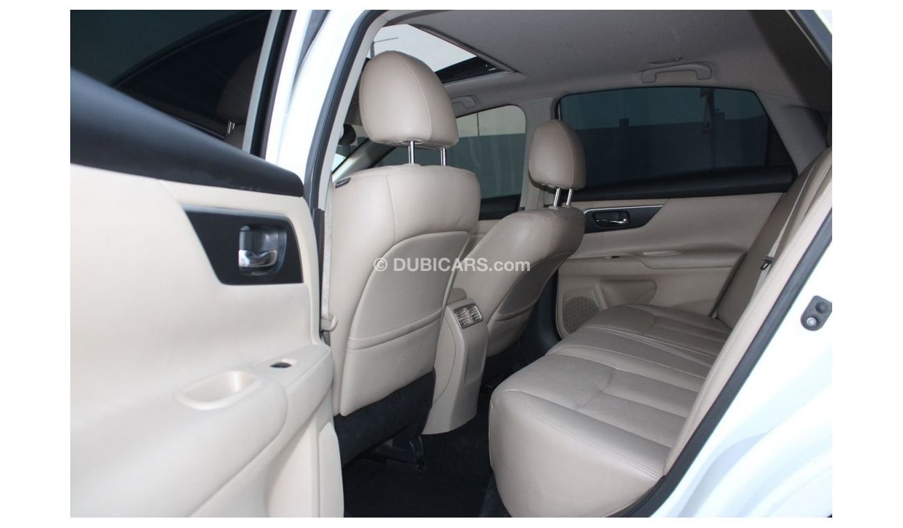 نيسان ألتيما نيسان التيما 2018 خليجي رقم 1 فل اوبشن بدون حوادث نظيفه جدا من الداخل والخارج