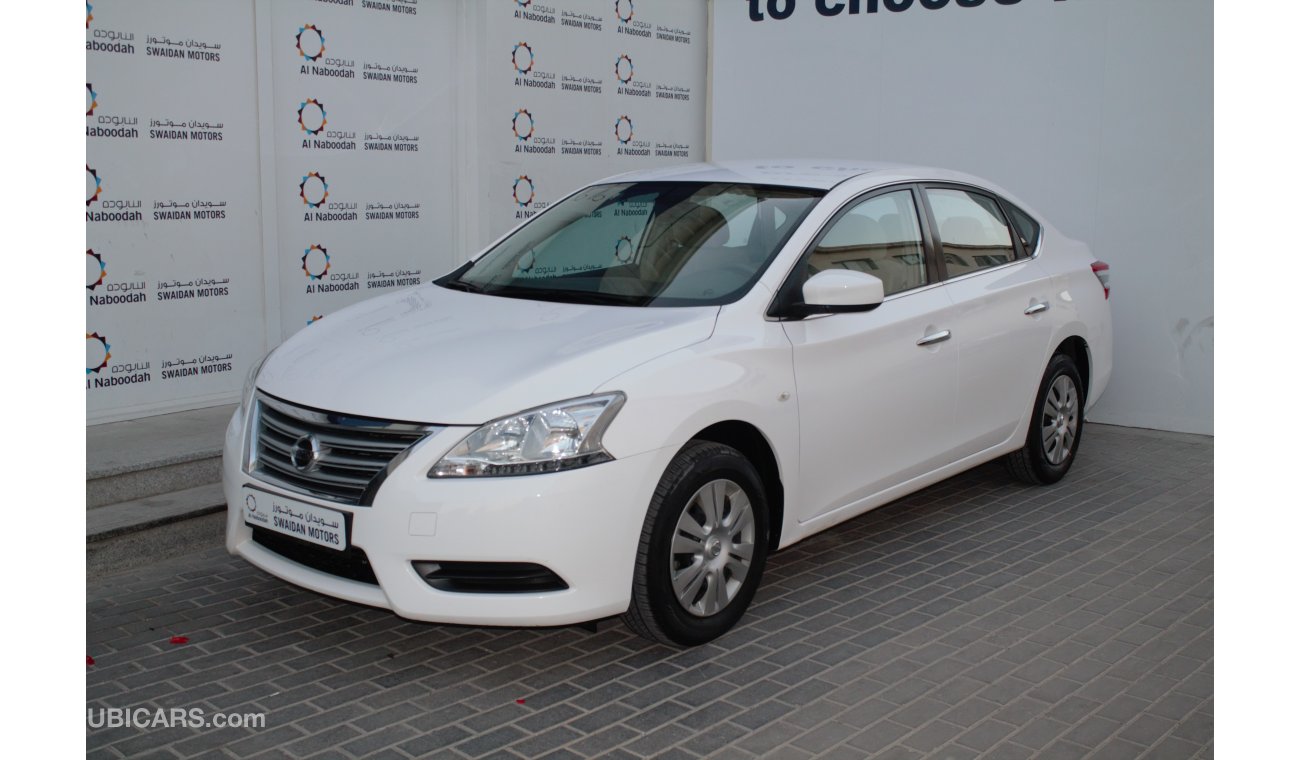 Nissan Sentra 1.8L 2014 MODEL WITH WARRANTY