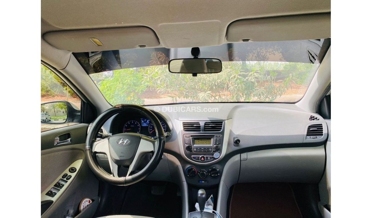 Hyundai Accent HYUNDAI ACCENT 2015 GGCC 1.6