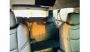 Cadillac Escalade Platinum ESV 6.2L Pterol Long Wheel base Full Option.