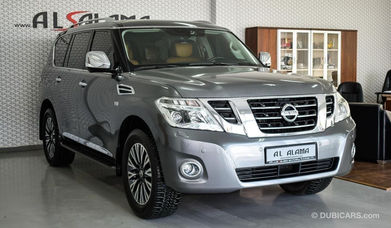 Nissan Patrol LE Platinum VVEL DIG