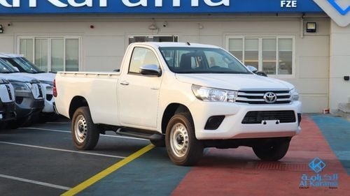 Toyota Hilux TOYOTA HILUX SINGLE CABIN DIESEL 2.4 LTR DIESEL-2025-4/4-POWER WINDOW-CENTER LOCK-REMOTE-GCC