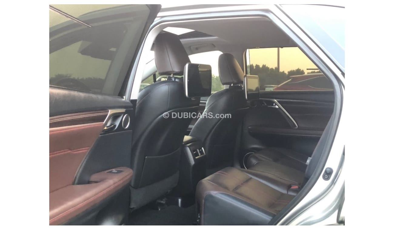 لكزس RX450h Lexus RX-450hL 2019 (GCC HYBRID ) 7-Seater ,Full Option ،Platinum