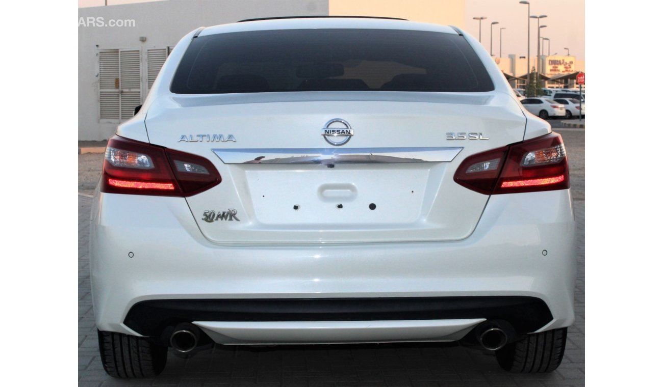 نيسان ألتيما نيسان التيما 2018 خليجي فل أوبشن 6 سليندر رقم 1 بدون صبغ بدون حوادث نظيفه جدا من الداخل والخارج