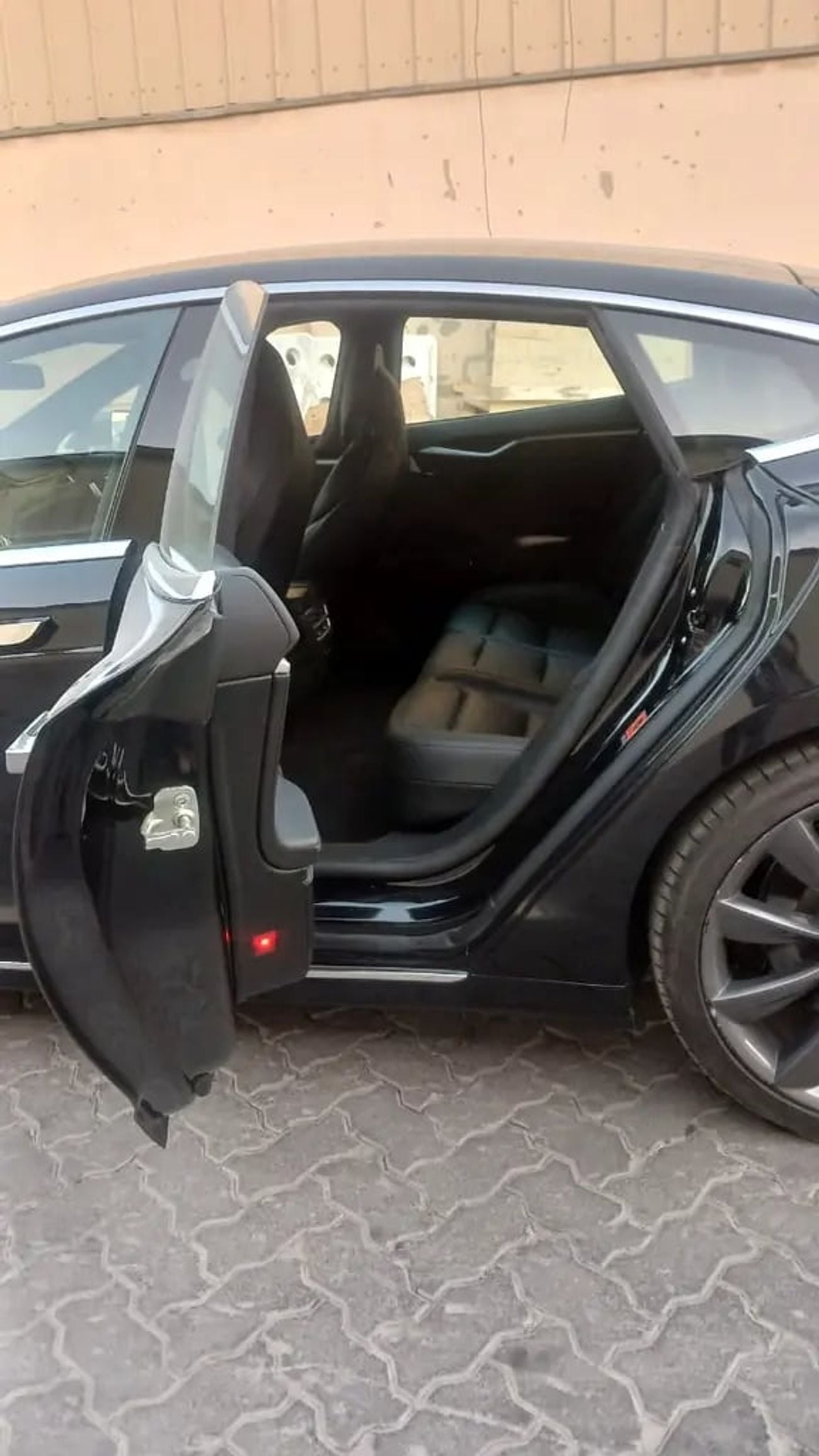 Tesla Model S P100D 100D GCC under warranty