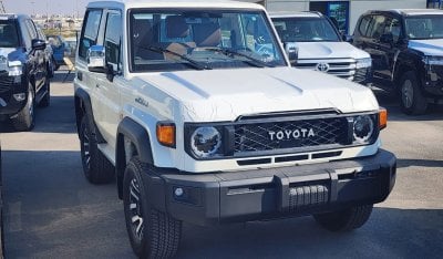 تويوتا لاند كروزر هارد توب 2024 Land Cruiser Hardtop 3 door short Diesel Automatic Gear