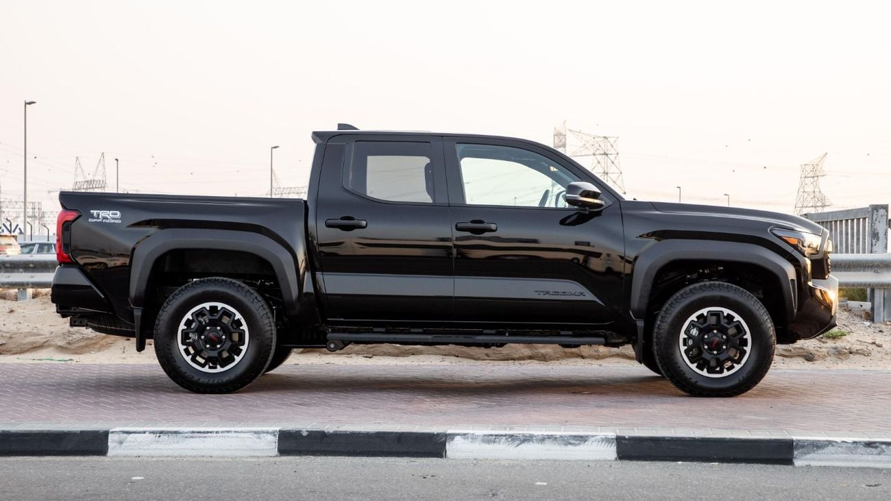 تويوتا تاكوما 2025 Toyota Tacoma TRD Offroad Premium 2.4L Turbocharged AT Petrol