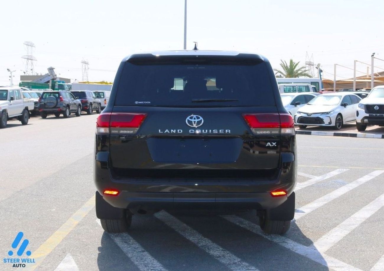 Toyota Land Cruiser 2023 Toyota Land-Cruiser-300 AX 3.5L Petrol 4WD 7 Seater - Export Only - Book Now!