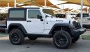 Jeep Wrangler WILLYS Agency Warranty Full Service History GCC