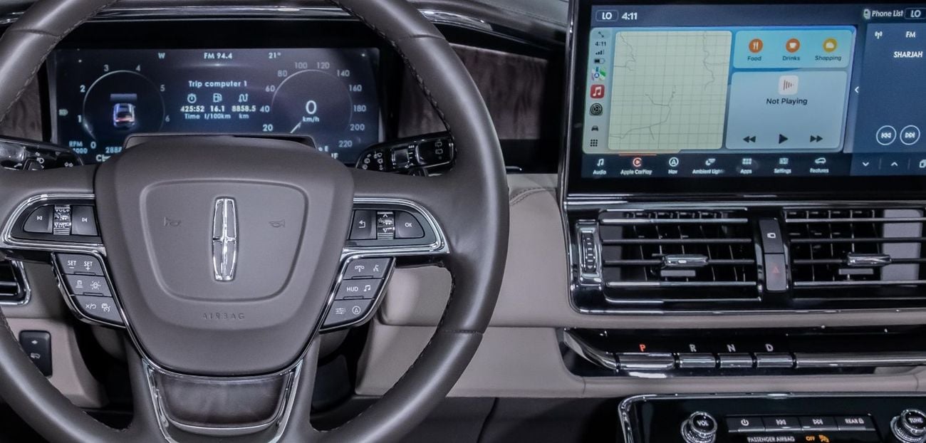 لينكولن نافيجاتور Reserve 3.5L