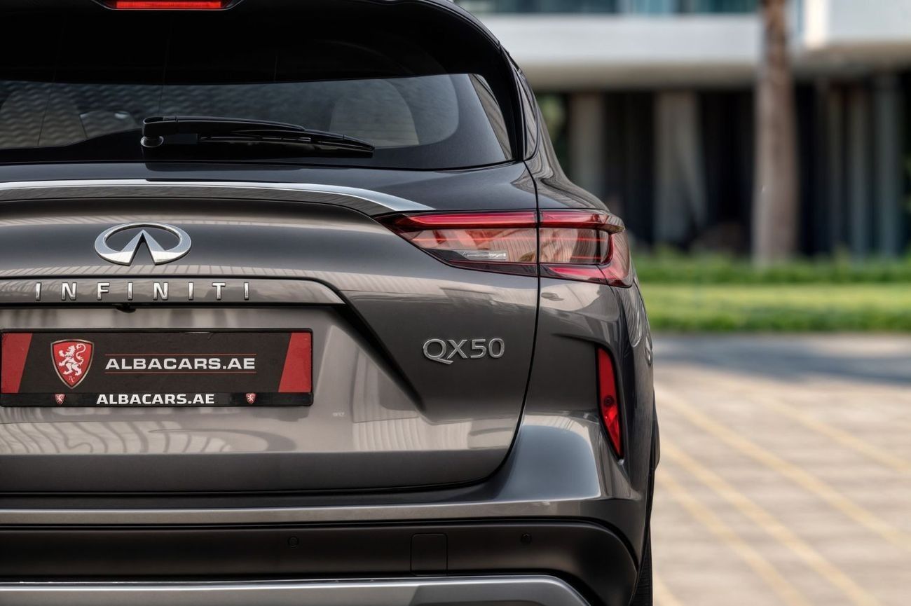 Infiniti QX50 Autograph | 2,213 P.M  | 0% Downpayment |  QX50 Autograph | HUD | Cooling Seats!