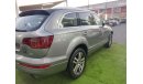 Audi Q7 Gulf model 2009, panorama, leather, cruise control, screen, alloy wheels, in excellent condition