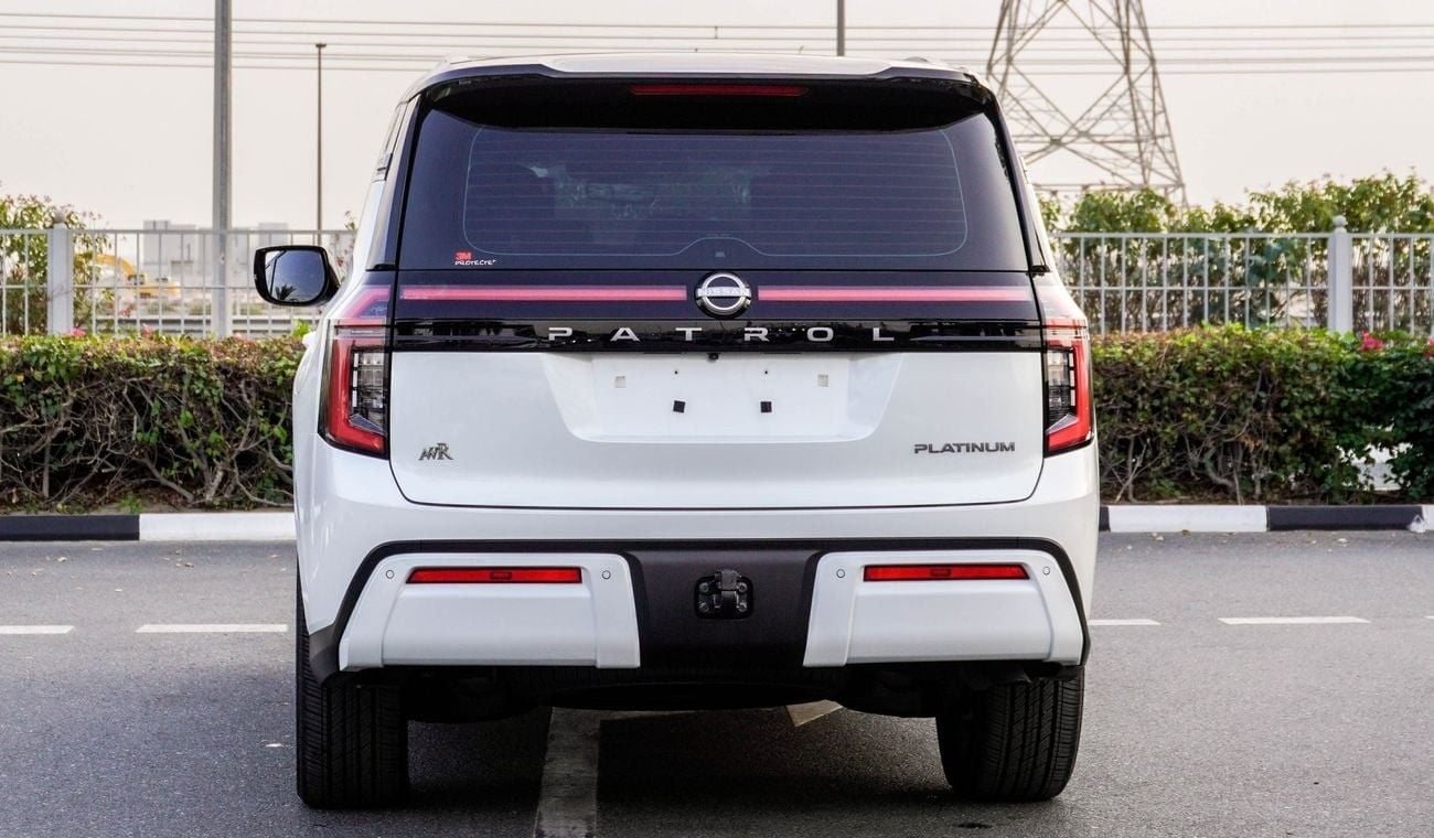 نيسان باترول Platinum V6 T