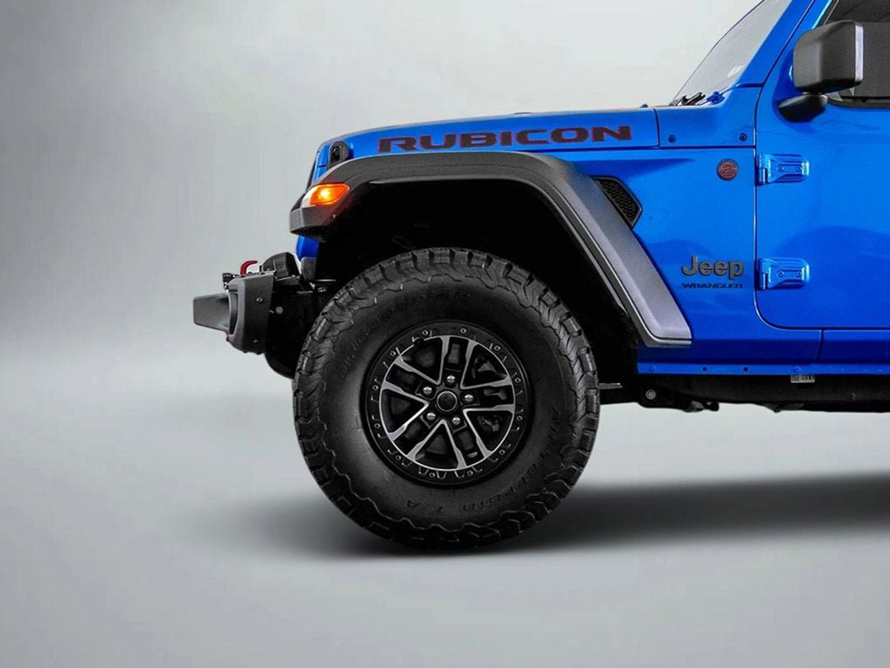 Jeep Wrangler Rubicon 3.6L A/T (5 Seater)