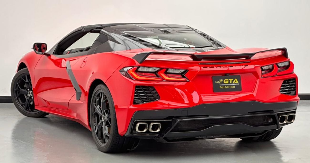 شيفروليه كورفت 2021 Chevrolet Corvette Stingray 3LT, 1 Year Warranty Unlimited Km, Chevrolet Full Service History,