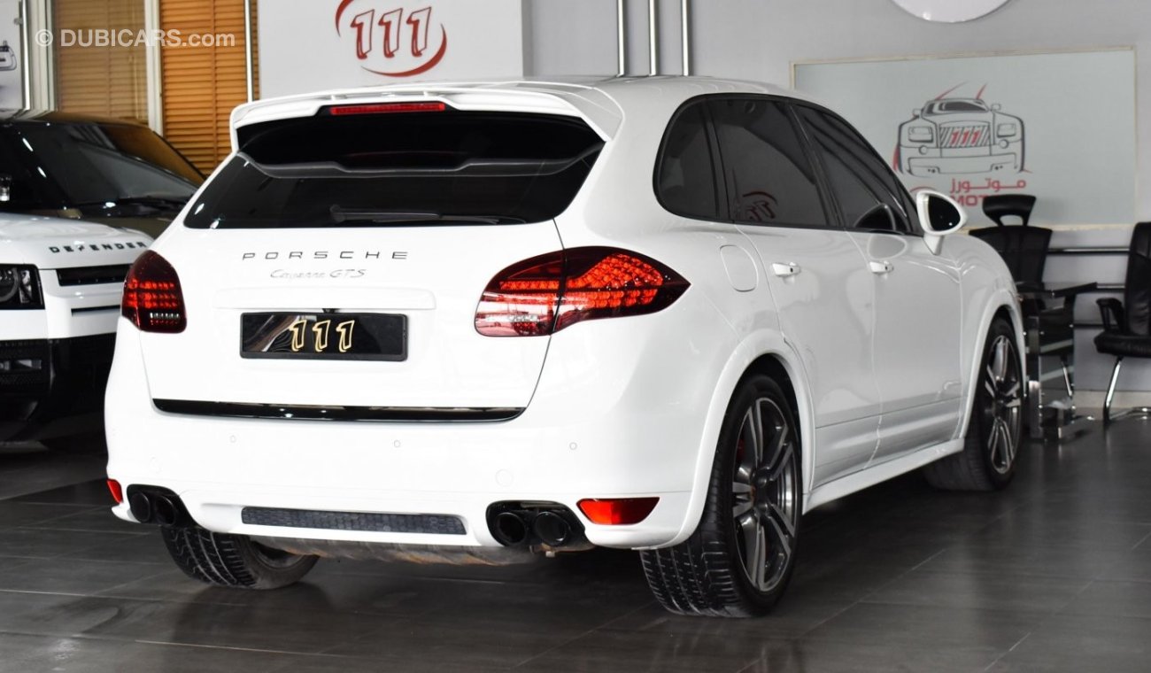 Porsche Cayenne GTS