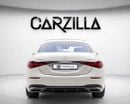 Mercedes Benz S 580 4MATIC 2022 | 1 Key | AED 4,786 / Monthly