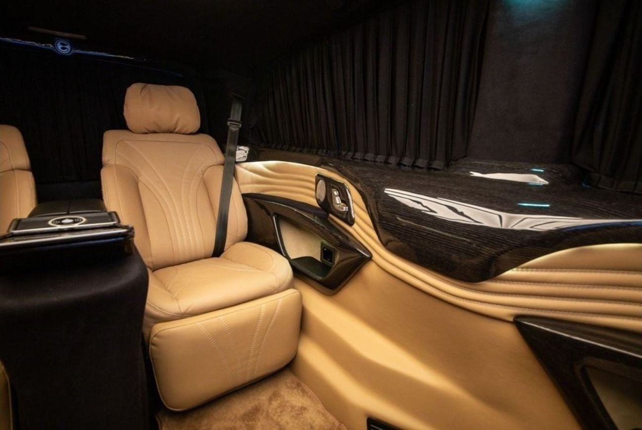 Mercedes Benz V 250 AVANTGARDE/E ERTEX LUXURY CAR DESIGN 30th YEAR EDITION