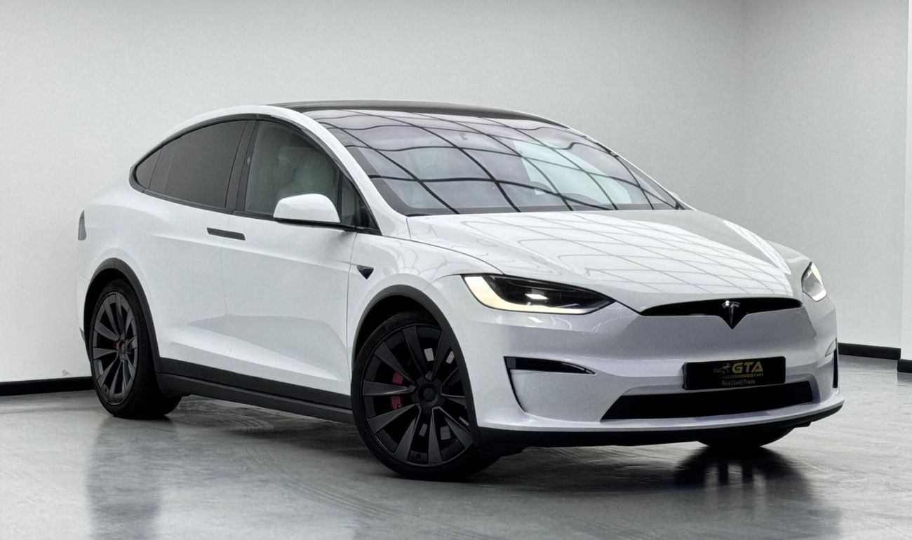 Tesla Model X Plaid (AWD) 2023 Tesla Model X Plaid, 2027 Tesla Warranty, 2031 Tesla Battery Warranty, 6 Seater, Lo