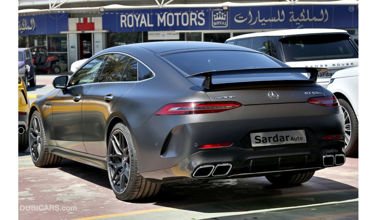 مرسيدس بنز AMG GT 63 S 2019