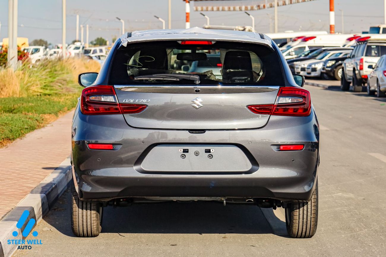 سوزوكي بالينو 2026 GLX – 1.5L Petrol | 360° View | 6 Airbags | Market-Best Price