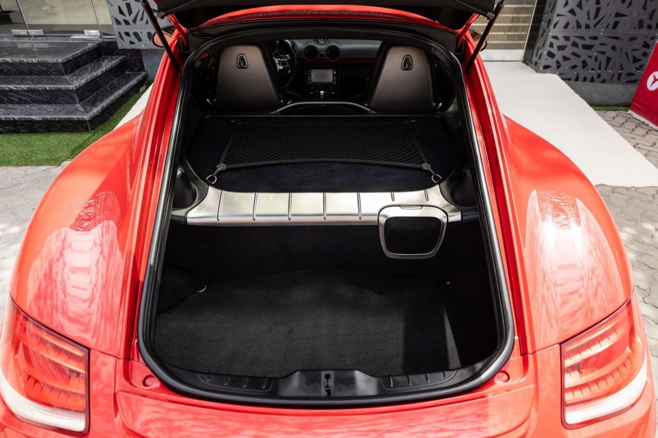 Porsche Cayman R 3.4L 2012 Porsche Cayman R GCC