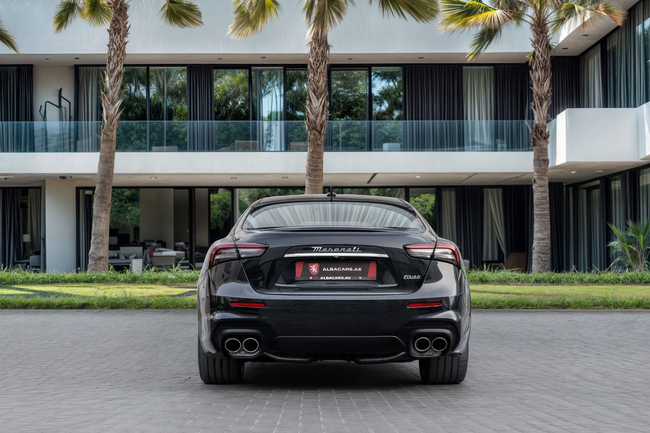 Maserati Ghibli Ghibli Modena | 3,036 P.M | 0% Downpayment | LOW KM! | UNDER WARRANTY!