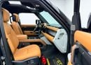 Land Rover Defender 130 HSE P400 2023 Land Rover Defender 130 HSE P400, 5 Year LR Warranty + Service Pack, 8 Seater, GCC