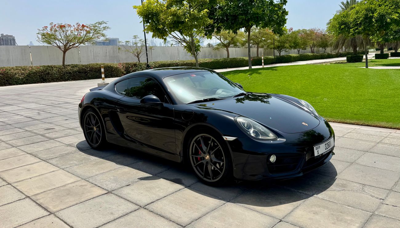 Porsche 718 Cayman Cayman S 3.4L