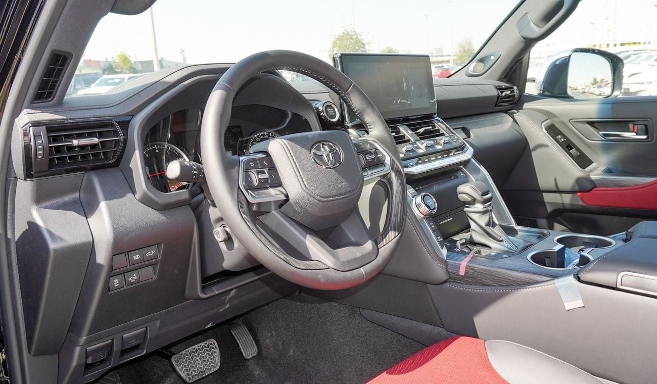 Toyota Land Cruiser VXR TWIN TURBO 3.5L V6 2024 MY Export