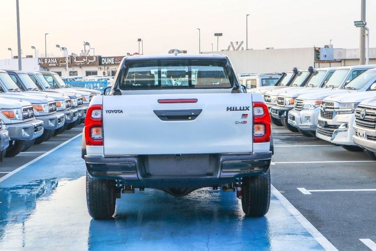 تويوتا هيلوكس toyota hilux GR diesel 2.8L 2024 model
