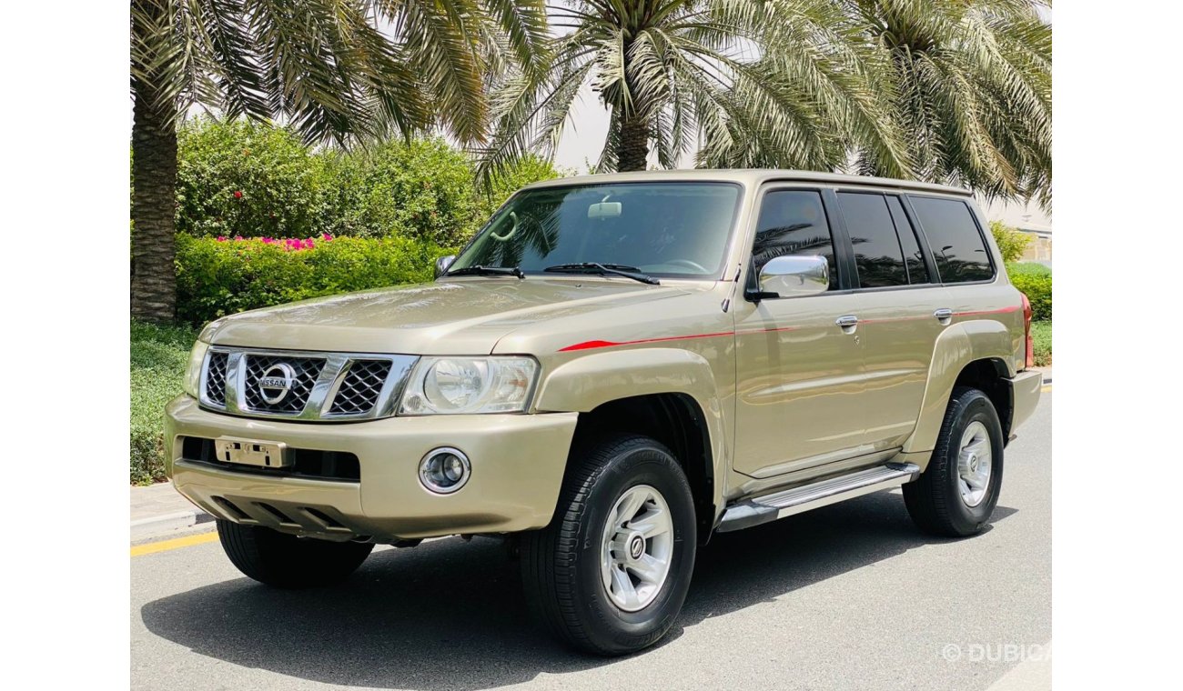 Nissan Patrol Safari Nissan patrol safari perfect condition clean car