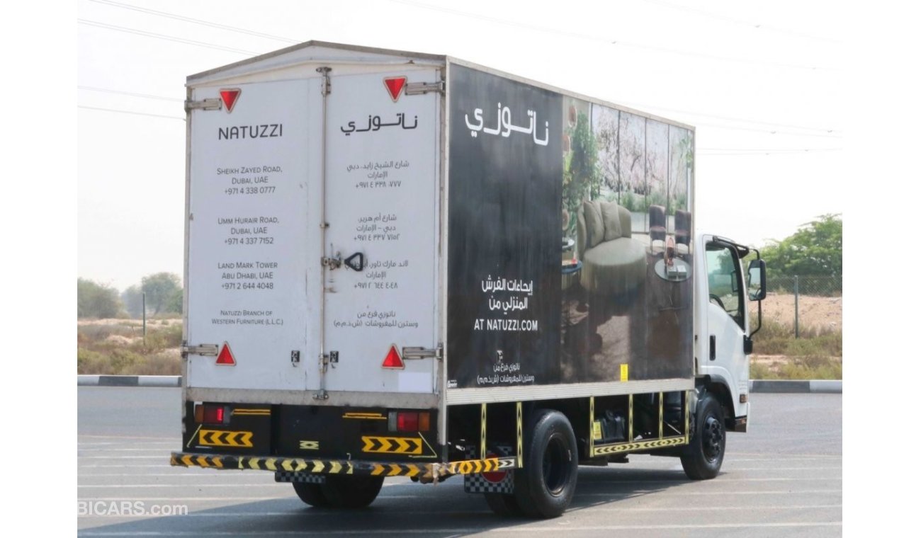 Isuzu Reward 2012 | REWARD NP DRY BOX MULTIPURPOSE CANTER WITH GCC SPECS AND EXCELLENT CONDITION - EXCLUSIVE VAT