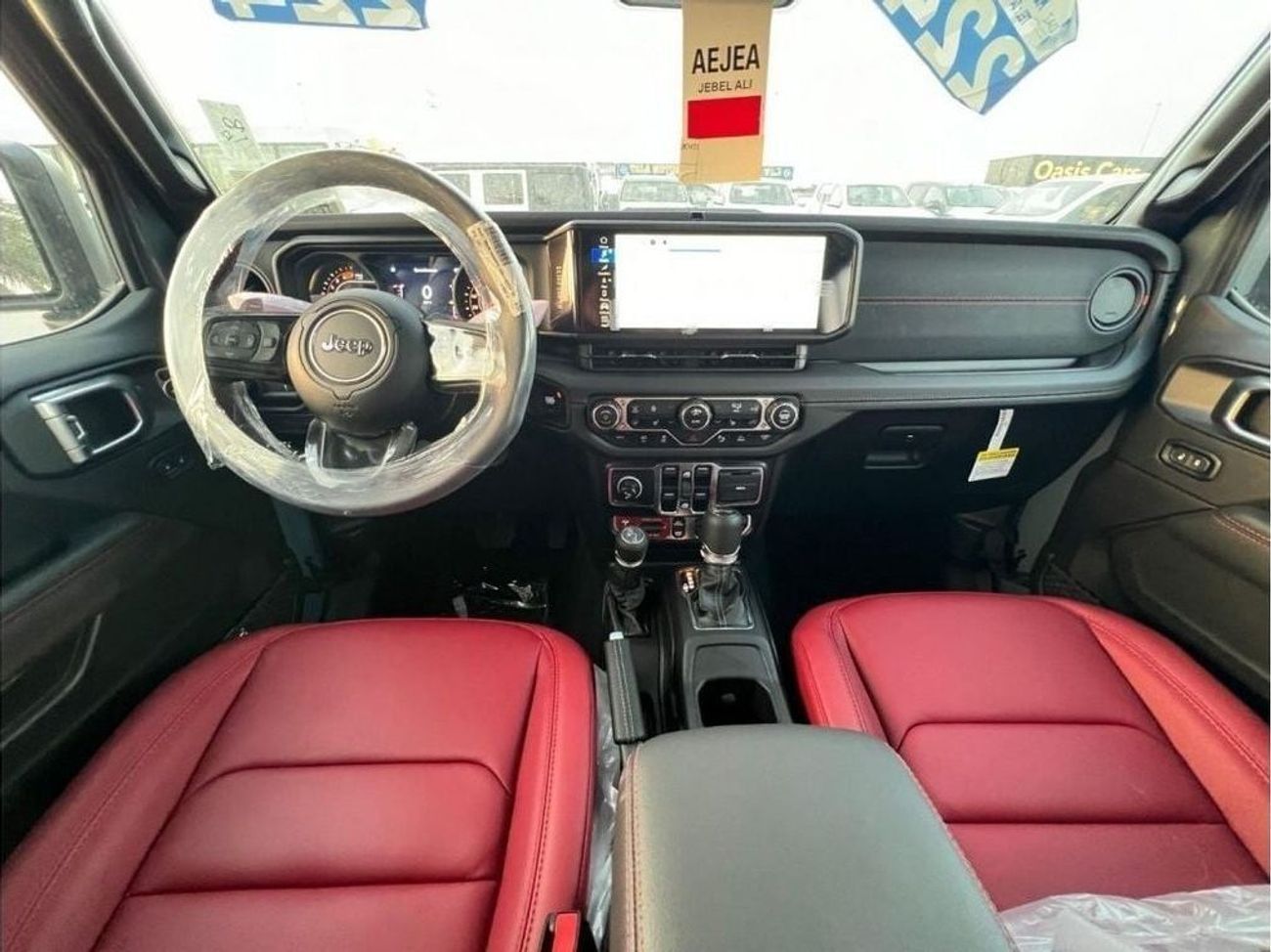 Jeep Wrangler Unlimited RUBICON 392 EXPORT PRICE - JEEP WRANGLER 392 Rubicon 6.4L v8 Hemi 2024