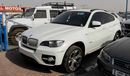 BMW X6 4.0 diesel twin turbo white with white interior right hand drive for export only